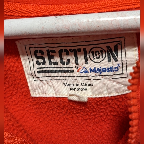 Georgia Bulldogs like new fleece quarterzip sweater - Picture 3 of 3